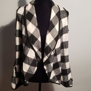 Leo Rosi Buffalo plaid vest